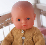 Caucasian Girl and Boy 32cm Miniland Doll
