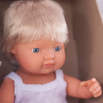 Caucasian Boy 38cm Miniland Doll