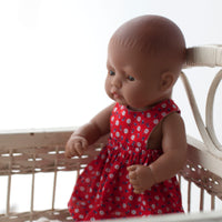 Latin American Girl and Boy 32cm Miniland Doll