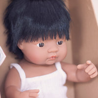 Latin American Boy 38cm Miniland Doll